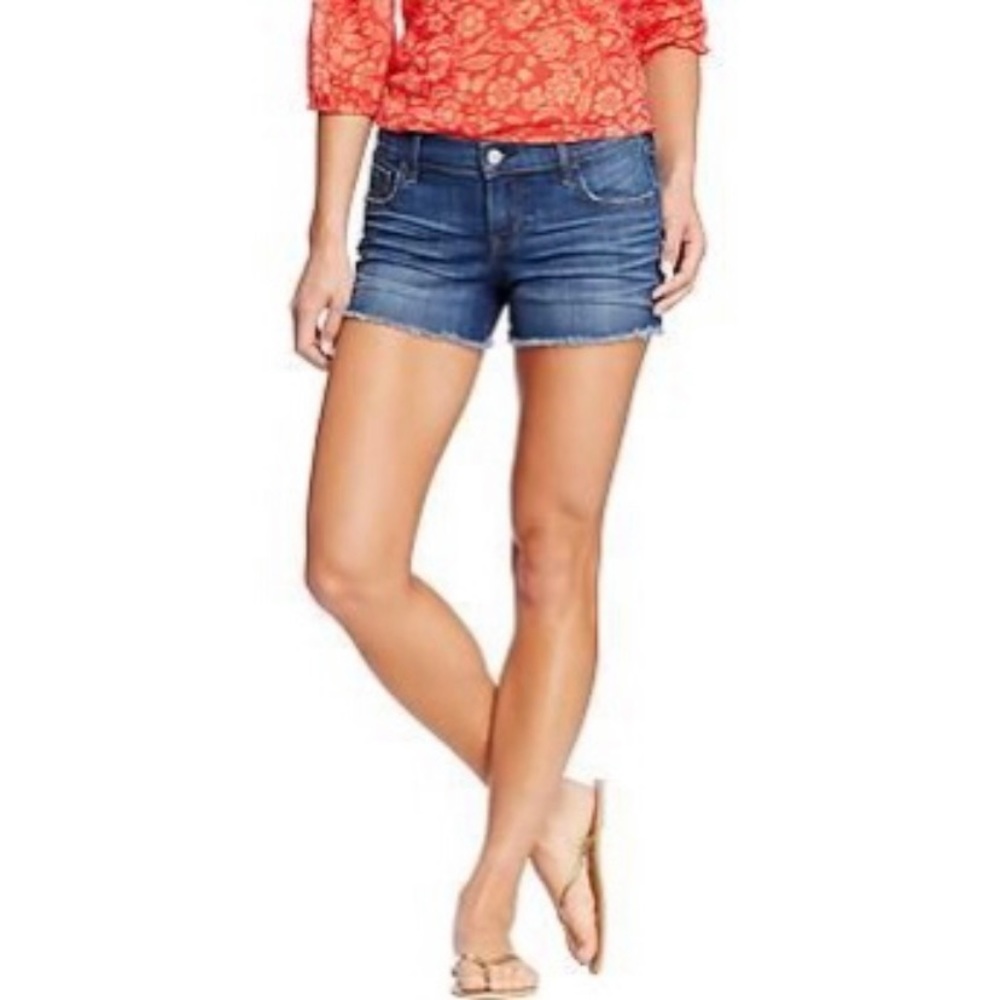 Old Navy Diva Blue Jean Cutoff Shorts